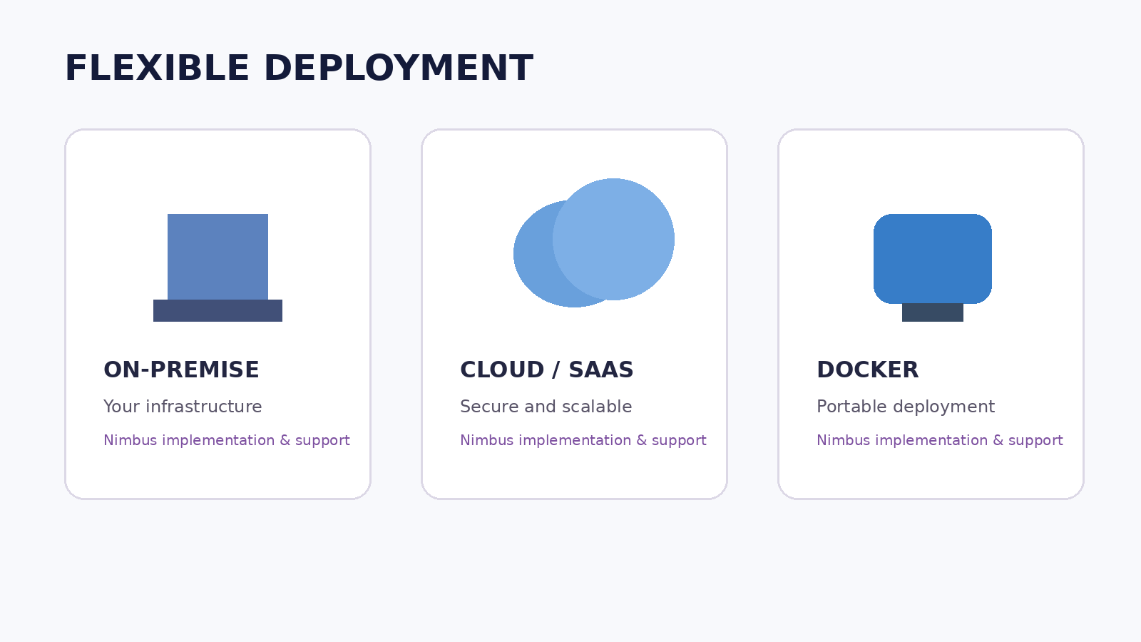 Odoo deployment options