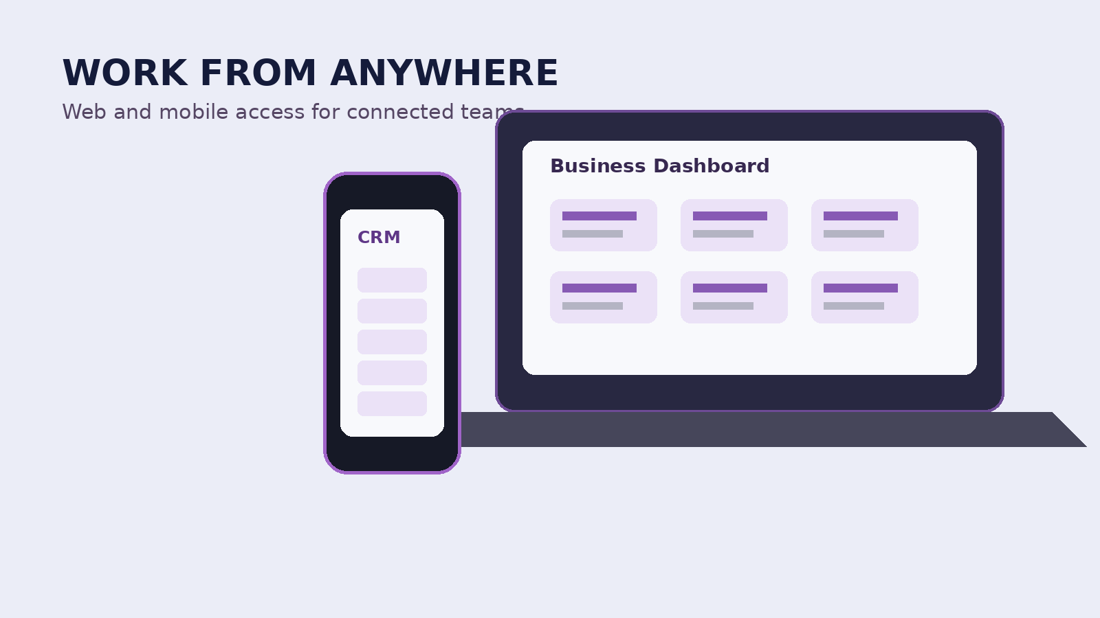 Odoo web and mobile business access